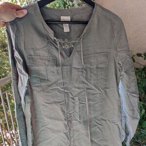 Chico's Women Blouse Adventure style